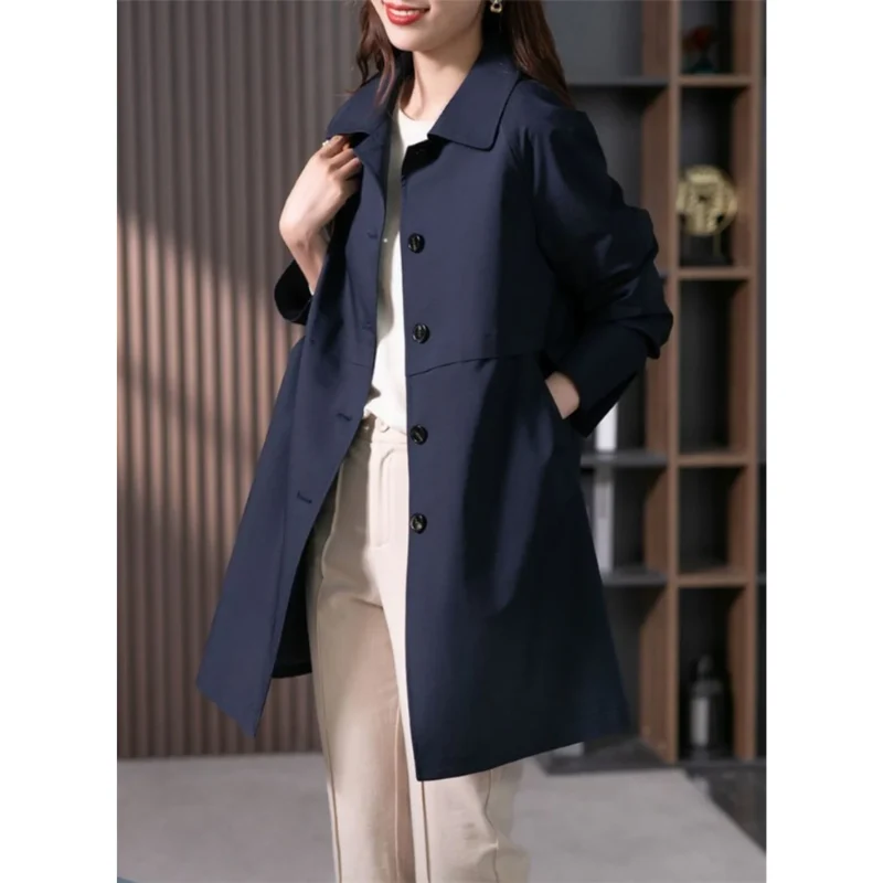 Women's Tailored Trench Coat