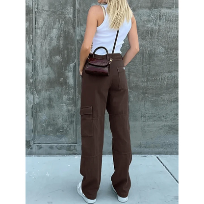 Women's Cargo Trousers