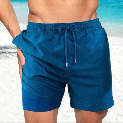 Men's Quick-Dry Swim Shorts