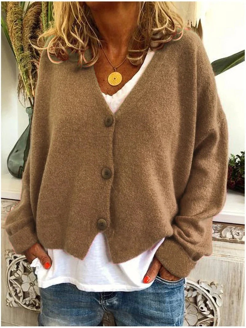 Ewa Loose-Fit Cardigan