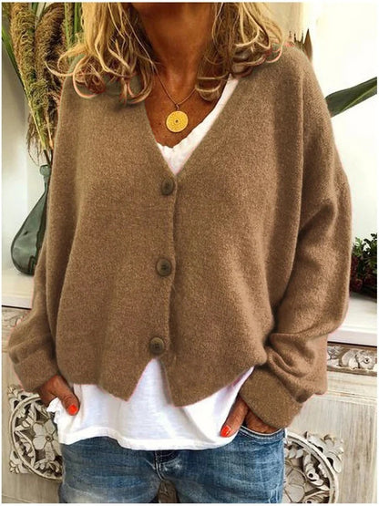 Ewa Loose-Fit Cardigan