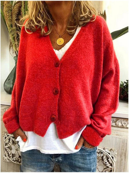 Ewa Loose-Fit Cardigan