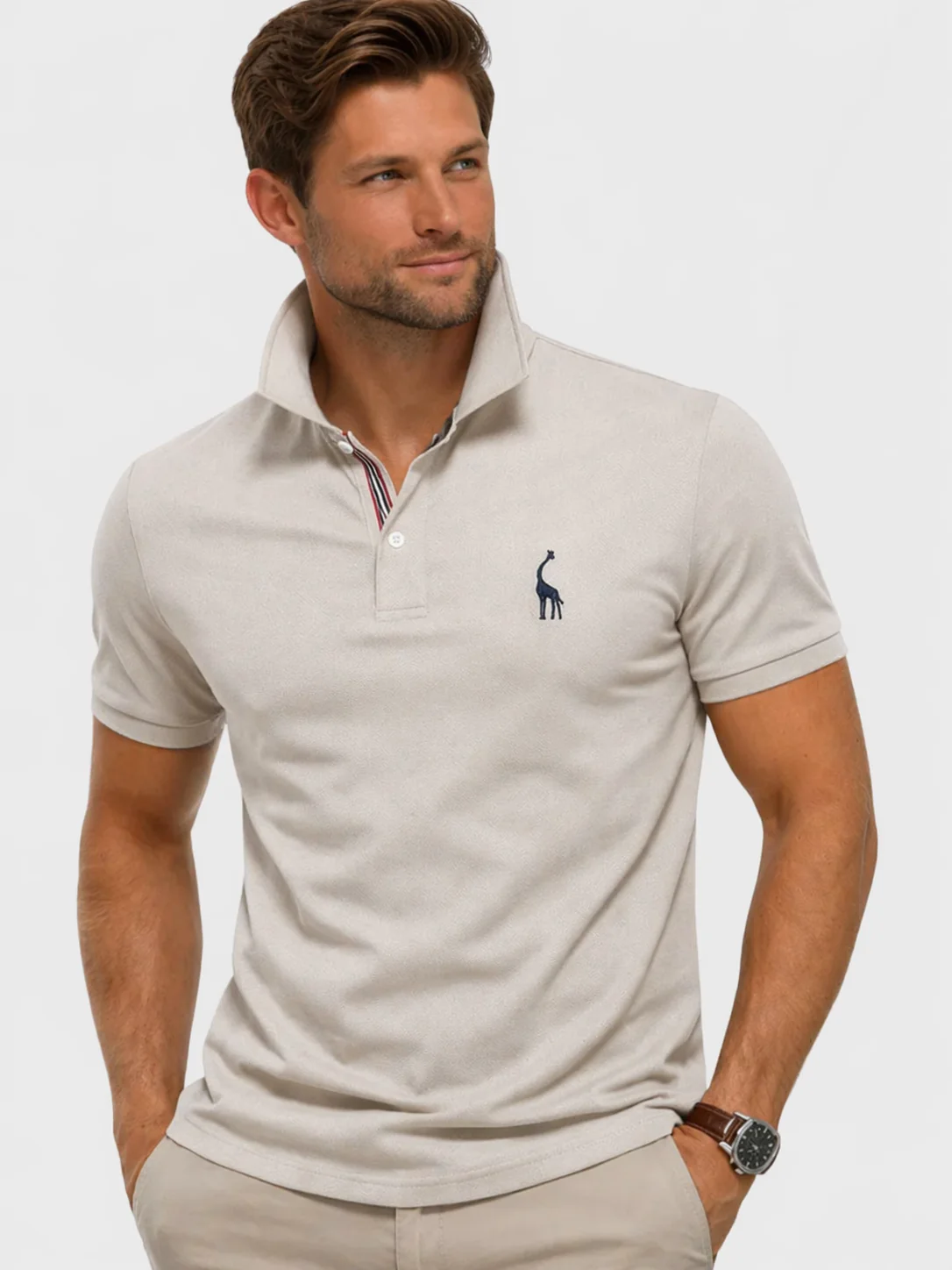 Men's Elegant Summer Polo Shirt