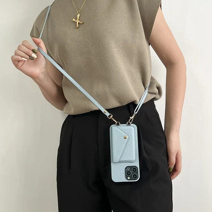 Casual Chic Phone Bag with Adjustable Crossbody Strap