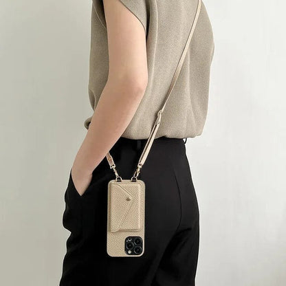 Casual Chic Phone Bag with Adjustable Crossbody Strap