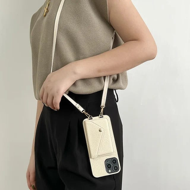 Casual Chic Phone Bag with Adjustable Crossbody Strap