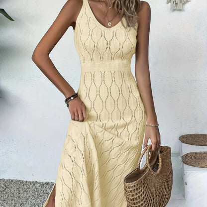 Selvine Openwork Dress