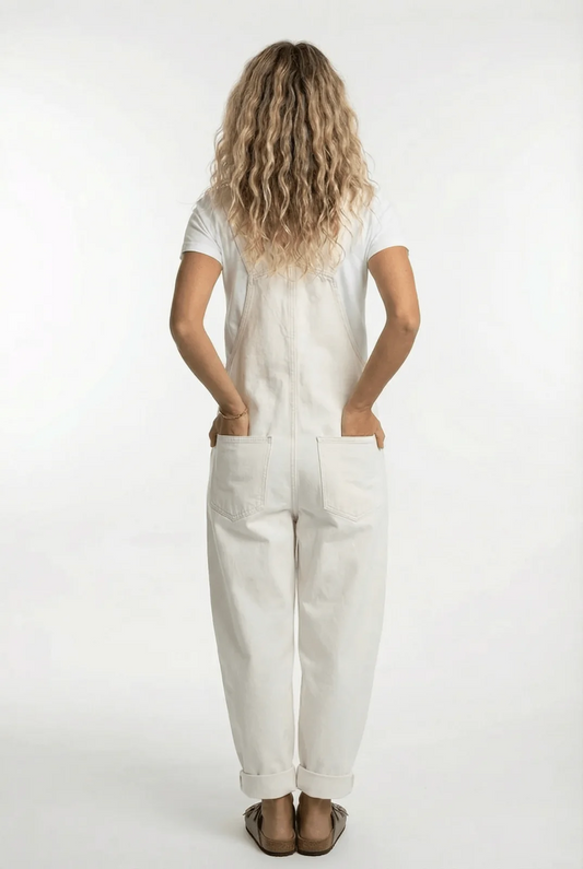 Relaxed Fit Denim Dungarees