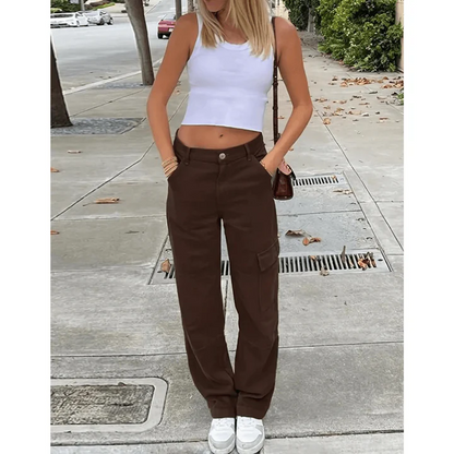 Women's Cargo Trousers