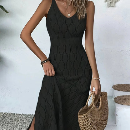 Selvine Openwork Dress