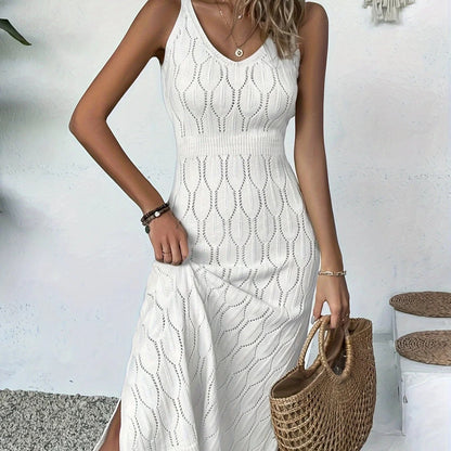 Selvine Openwork Dress