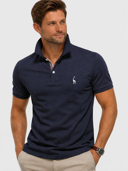 Men's Elegant Summer Polo Shirt