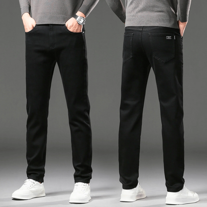 Men's Thermal Denim Jeans