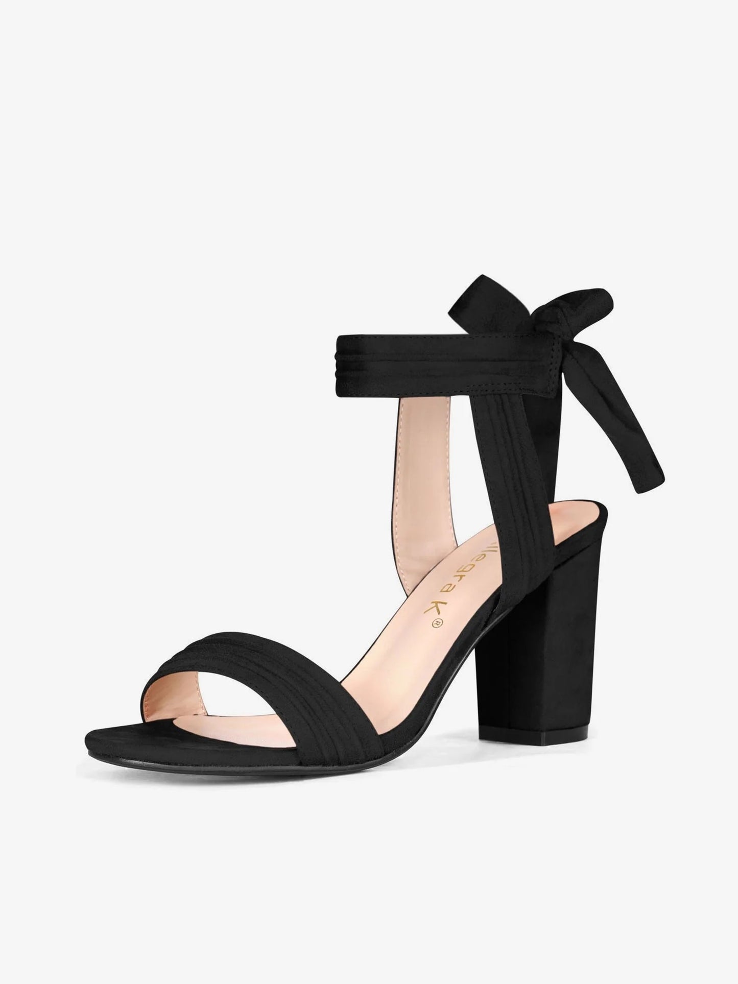 Edburga Chunky Heel Sandals