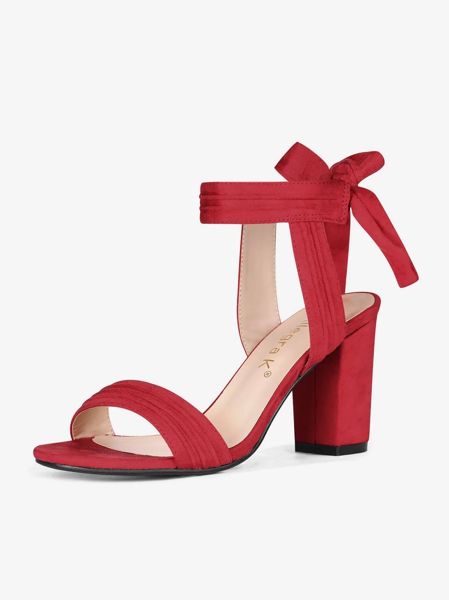 Edburga Chunky Heel Sandals