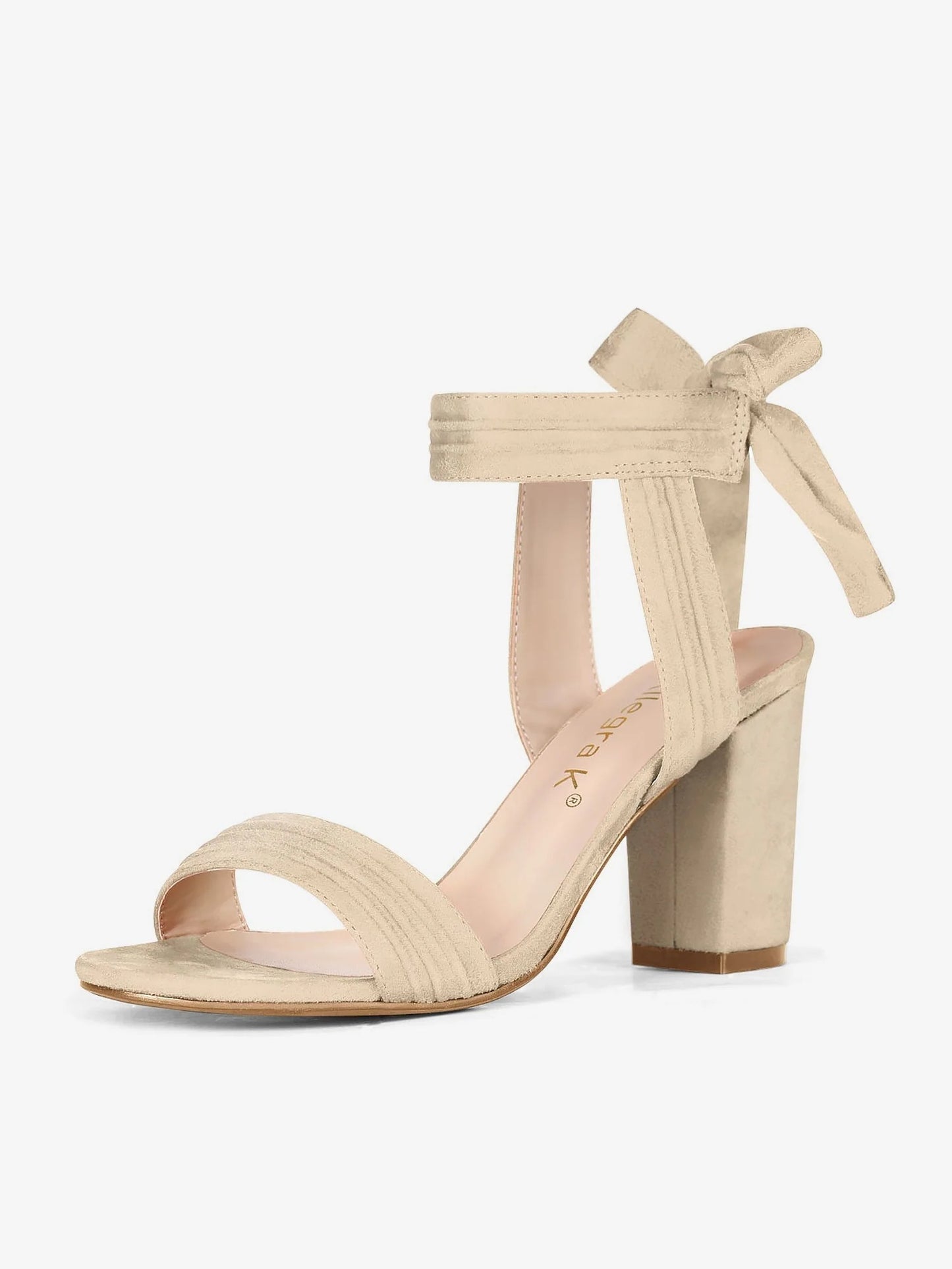Edburga Chunky Heel Sandals