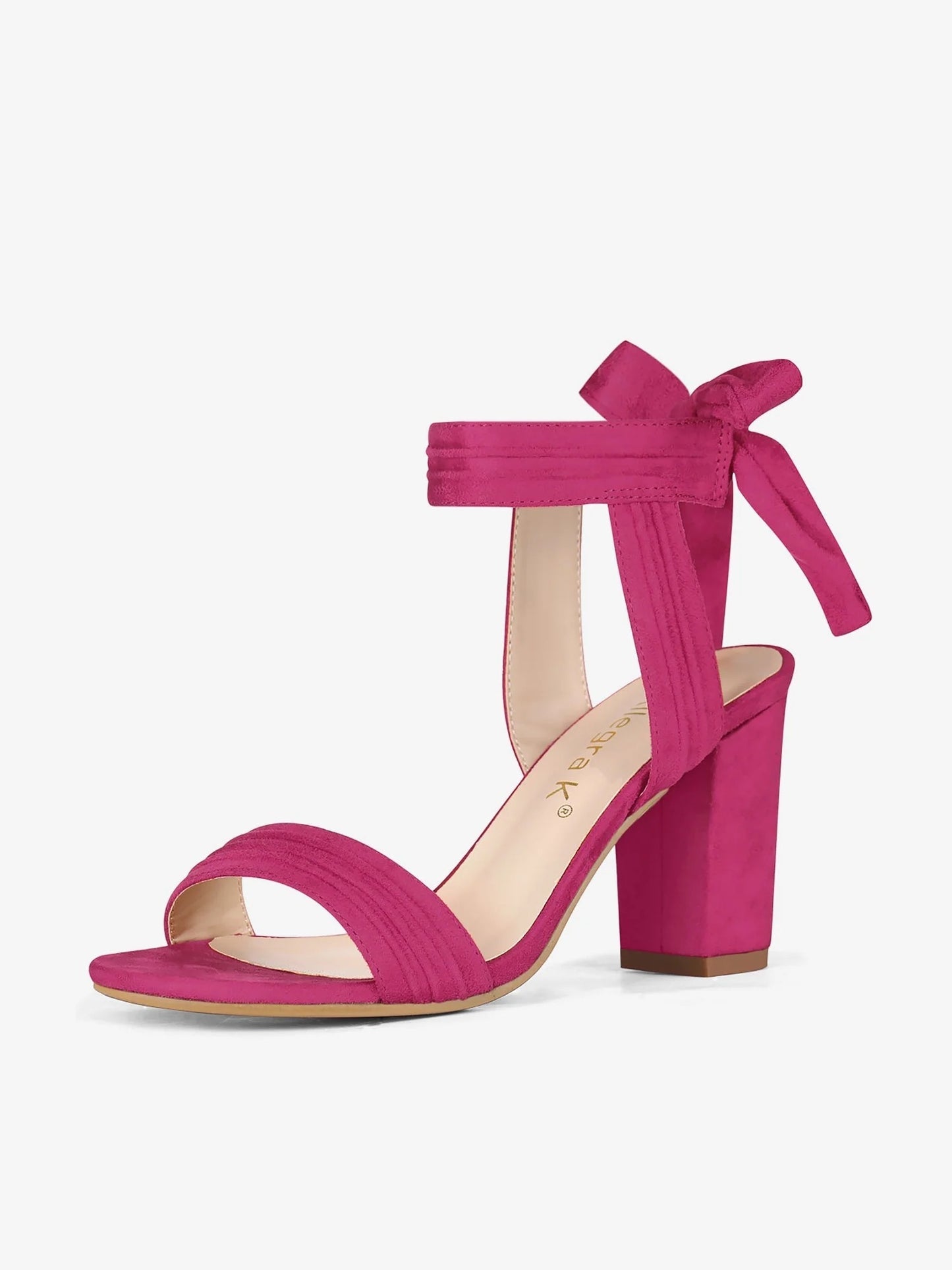 Edburga Chunky Heel Sandals