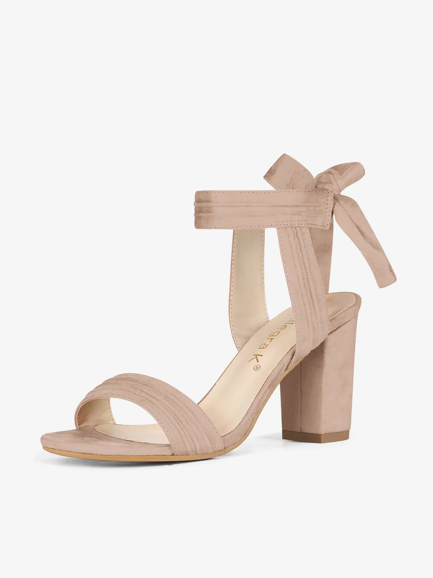 Edburga Chunky Heel Sandals