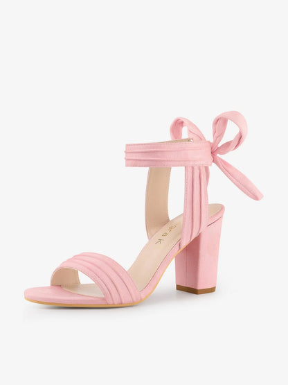 Edburga Chunky Heel Sandals