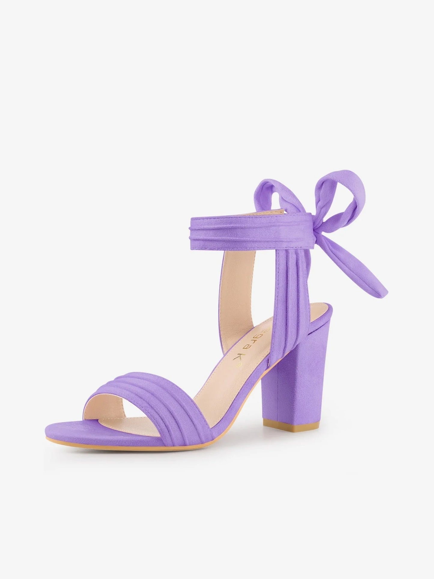 Edburga Chunky Heel Sandals