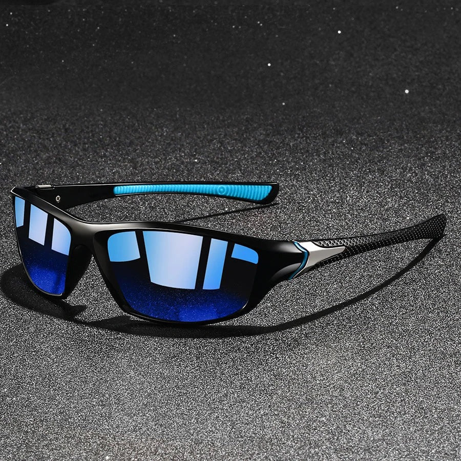 Sporty Polarized Sunglasses