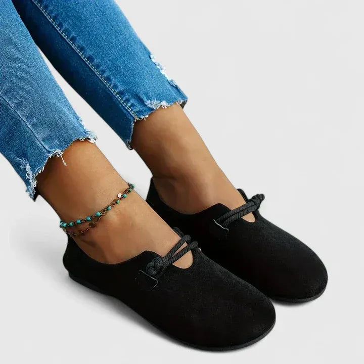 Orthopedic Loafers with Cushioned Footbed