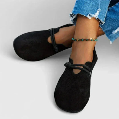 Orthopedic Loafers with Cushioned Footbed