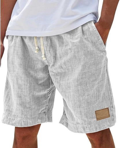 Men's Relaxed Ultra-Light Cotton Shorts