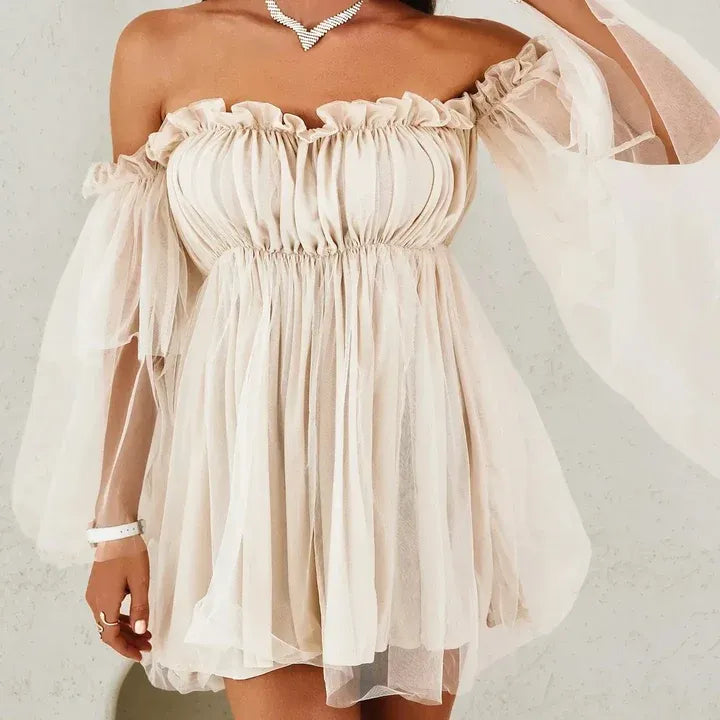 Marvella Spanish Style Mini Dress