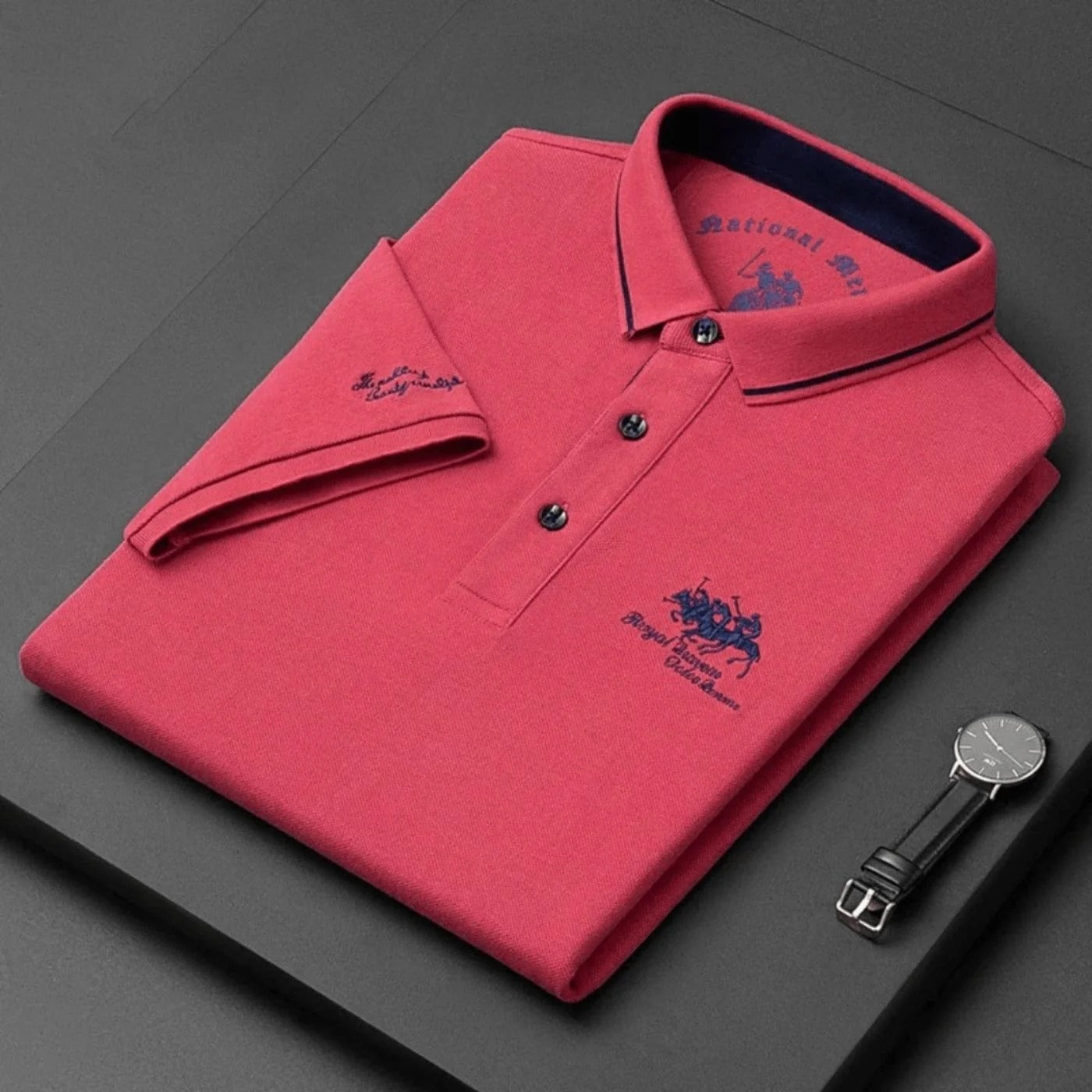 Men's Modern Polo Shirt