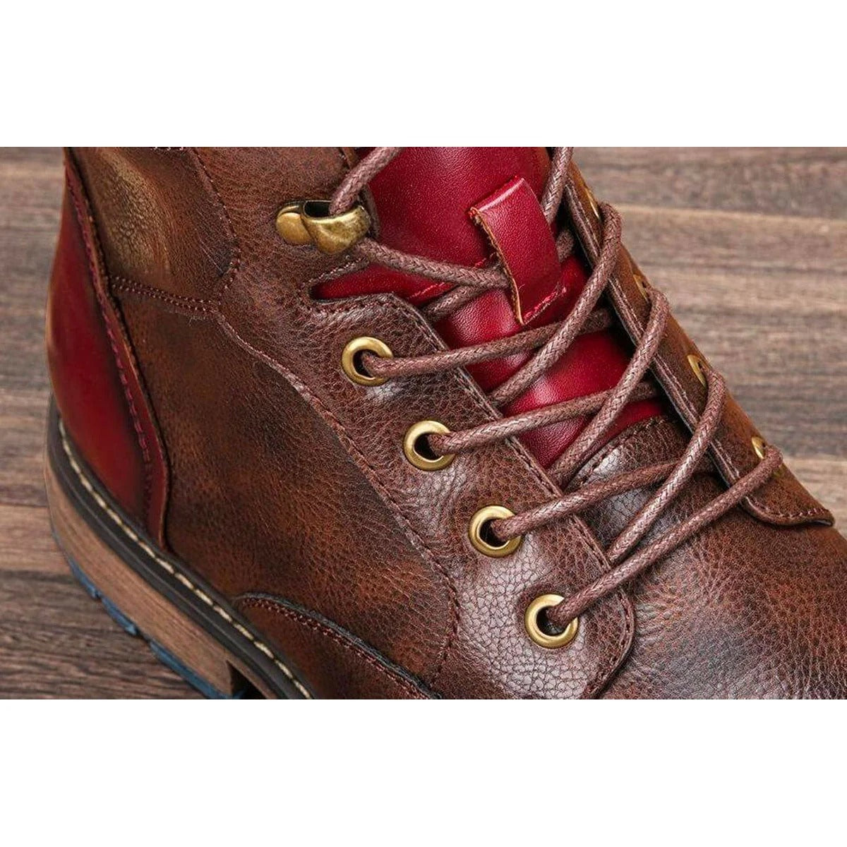 Men's Handcrafted Oxford Boots