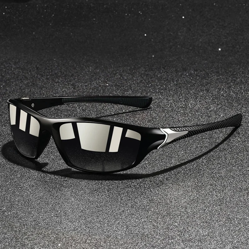 Sporty Polarized Sunglasses