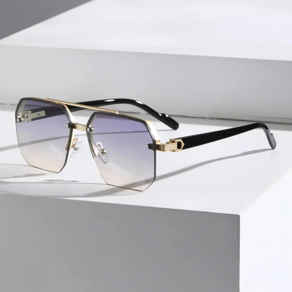 Geometric UV400 Sunglasses