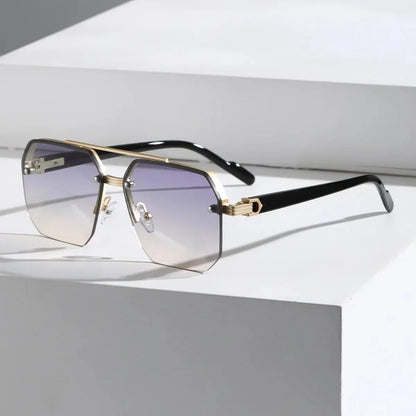 Geometric UV400 Sunglasses
