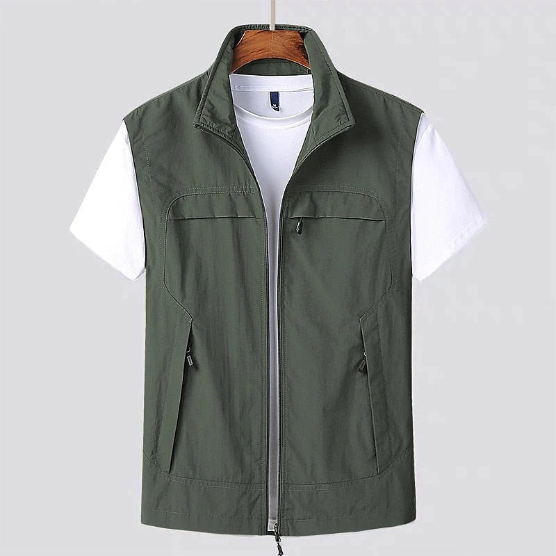 Men's Quick-Drying Breathable Vest