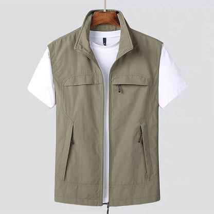 Men's Quick-Drying Breathable Vest