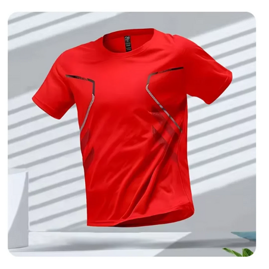 Men's Breathable Quick-Dry Sports T-Shirt