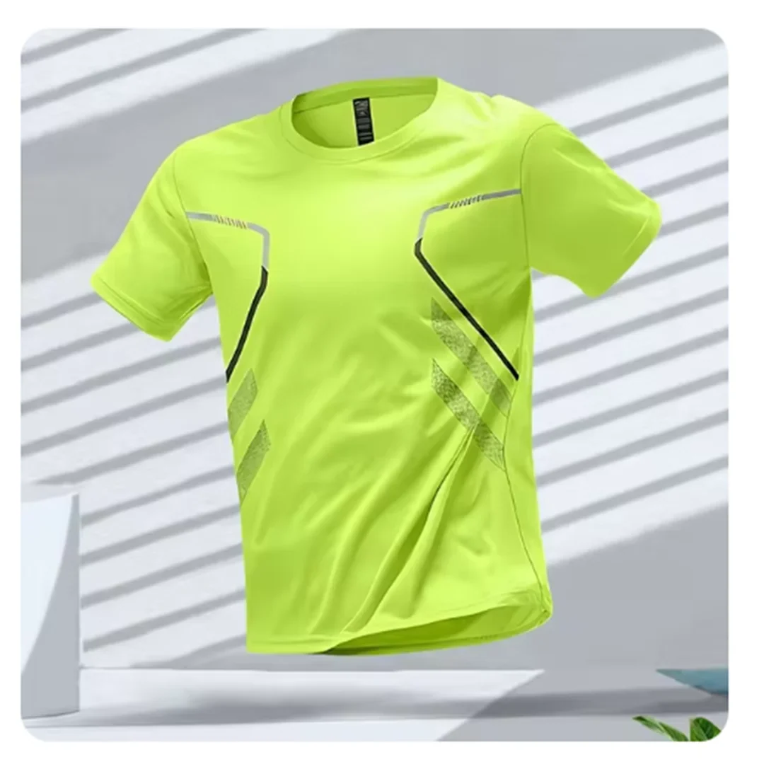 Men's Breathable Quick-Dry Sports T-Shirt