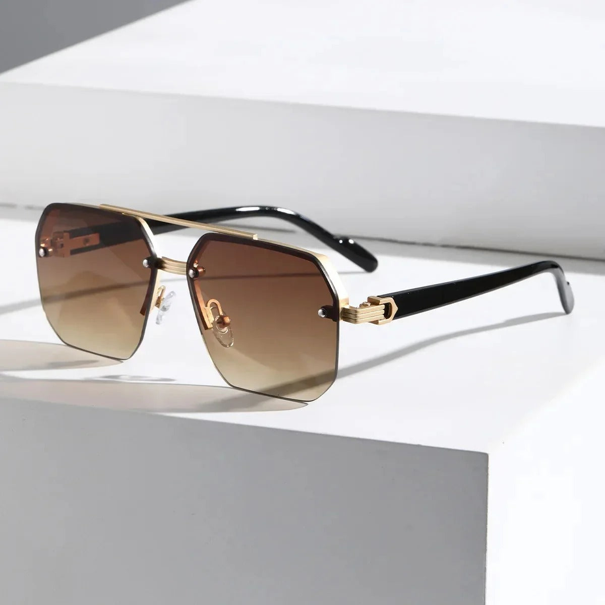 Geometric UV400 Sunglasses