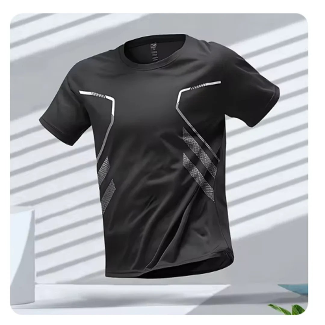 Men's Breathable Quick-Dry Sports T-Shirt