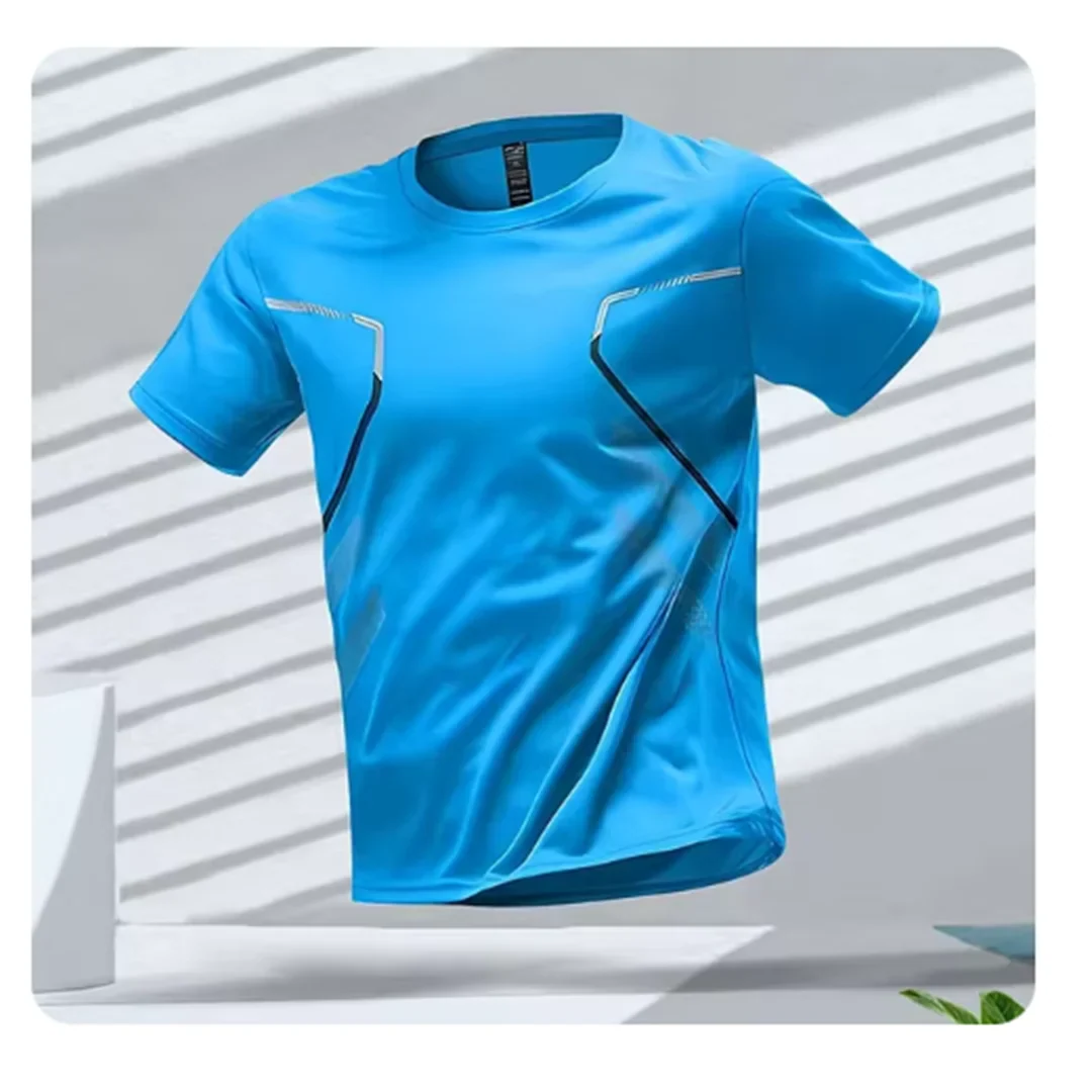 Men's Breathable Quick-Dry Sports T-Shirt