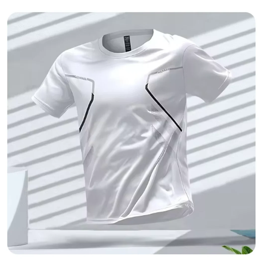 Men's Breathable Quick-Dry Sports T-Shirt