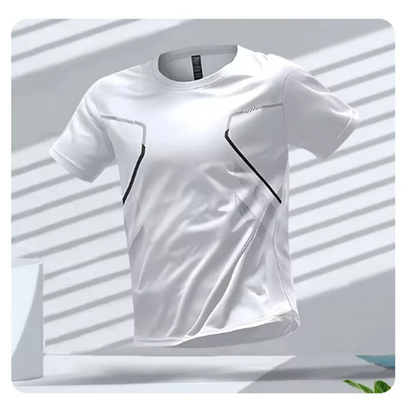 Men's Breathable Quick-Dry Sports T-Shirt