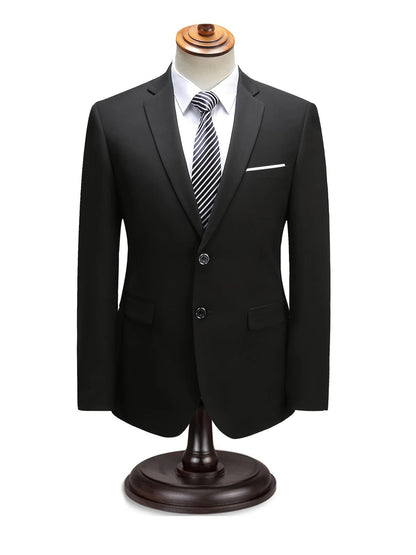 Modern Slim-Fit Two-Piece Suit