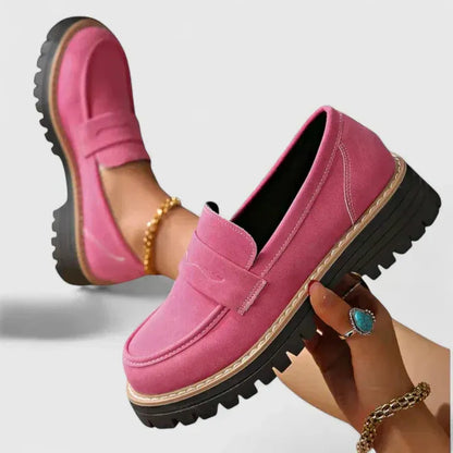 Orthopedic Loafers with Cushioned Footbed