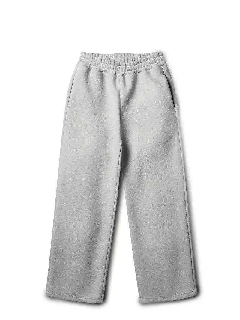 Men's Hooded Straight Fit Tracksuit Set
