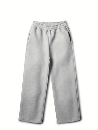 Men's Hooded Straight Fit Tracksuit Set