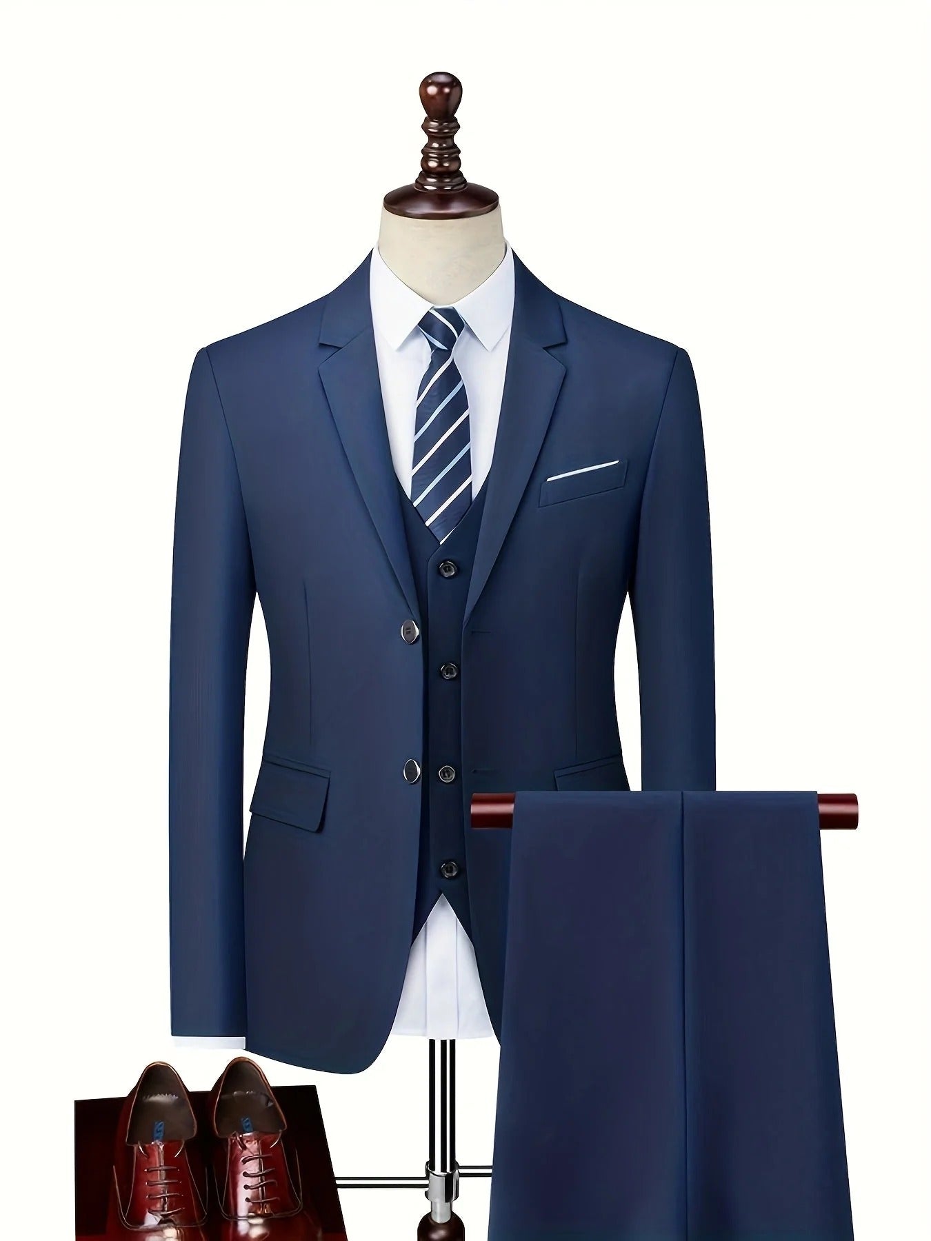Modern Slim-Fit Two-Piece Suit