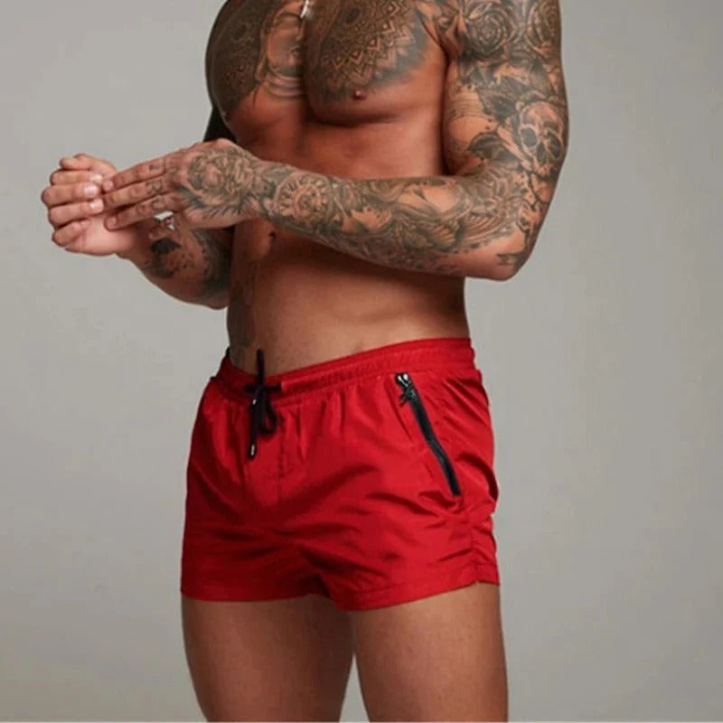 Men's Stretch Quick-Dry Swim Shorts