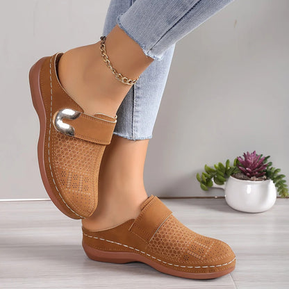 Women's Comfort Slippers with Non-Slip Sole